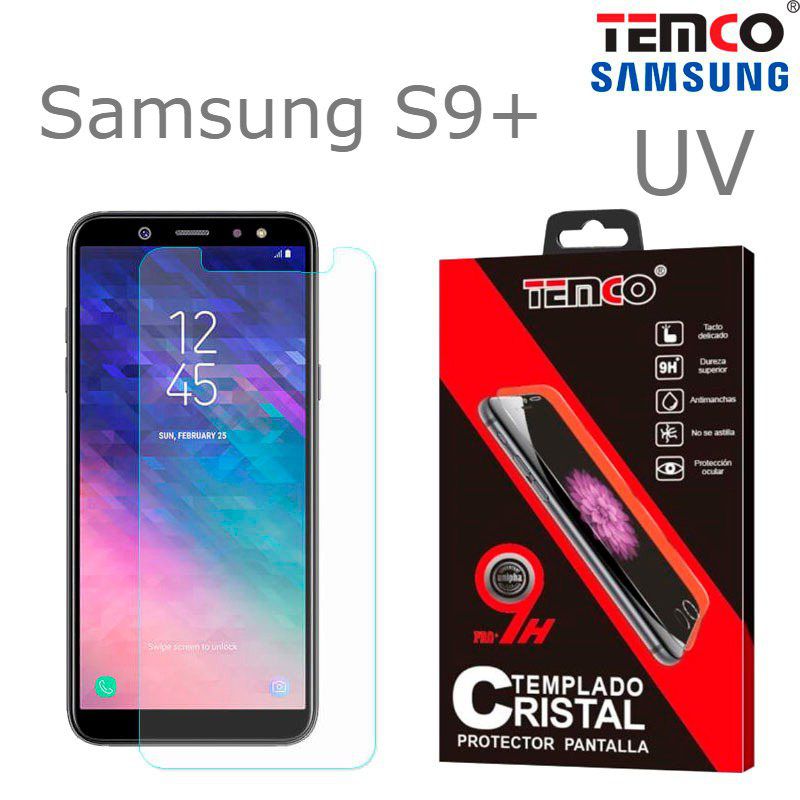 Cristal UV Samsung S9+