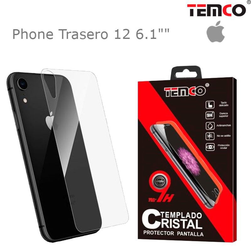 Cristal iPhone Trasero 12 6.1