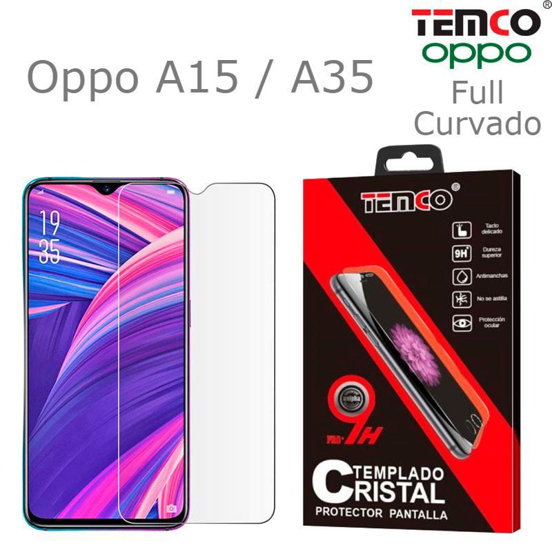Cristal Full OG Oppo A15 / A35