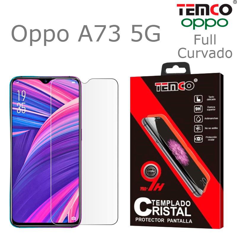 Cristal Full OG Oppo A73 5G