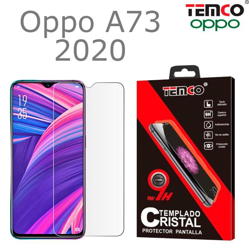 Cristal Oppo A73 2020