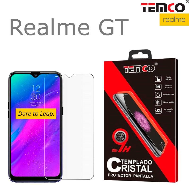 Cristal Realme GT